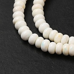 Natural Magnesite Beads Strands&nbsp;G-D474-02B
