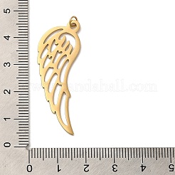 304 Stainless Steel Pendants&nbsp;STAS-K263-25G