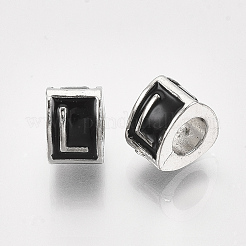 Alloy European Beads&nbsp;LS-MPDL-S038-09L