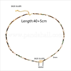 Natural Indian Agate Faceted Round & Natural Pearl Beaded 925 Sterling Silver Oval Pendants Necklaces&nbsp;RJ3624