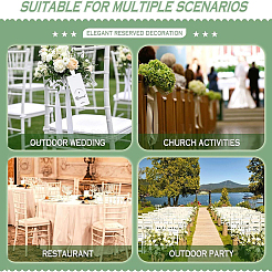 1 Set Paper Seat Reserved Sign Hanging&nbsp;AJEW-SP0004-40B