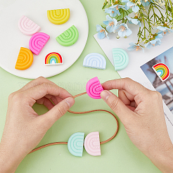 8 Style Food Grade Eco-Friendly Silicone Beads&nbsp;SIL-HY0001-19