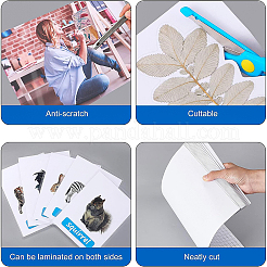 Plastic Copier Transparency Film&nbsp;DIY-WH0325-20