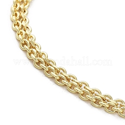 Brass Chain Necklaces Makings&nbsp;NJEW-L170-13G