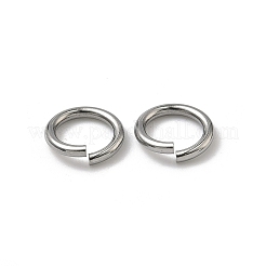 Tarnish Resistant 304 Stainless Steel Open Jump Rings&nbsp;X-STAS-R065-43