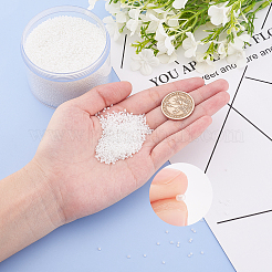 Grade A Ceylon Round Glass Seed Beads&nbsp;SEED-PH0012-38