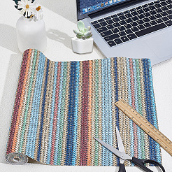 PVC Imitation Leather Fabric&nbsp;DIY-CL0001-98