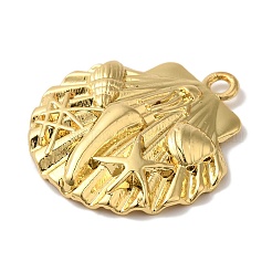 Rack Plating Brass Pendants&nbsp;KK-A229-28G