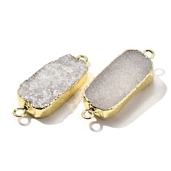 Natural Dyed Quartz Crystal Links Connector Charms&nbsp;G-K189-02LG-02