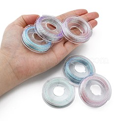 10 Rolls 3-Ply Metallic Polyester Threads&nbsp;MCOR-YW0001-03B