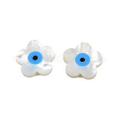Natural White Shell Beads&nbsp;SSHEL-N003-139B-01