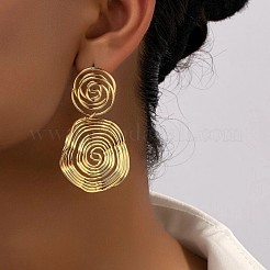 Bohemian Alloy Dangle Stud Earrings&nbsp;WGB9007-01