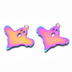 201 Stainless Steel Pendants&nbsp;STAS-T061-01