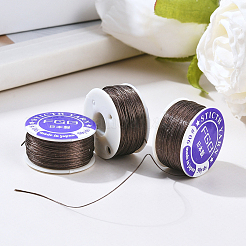 3 Rolls Special Coated Nylon Beading Threads for Seed Beads&nbsp;OCOR-PA0001-02A