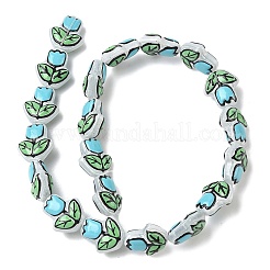 Transparent Glass Enamel Beads&nbsp;LAMP-C023-01A
