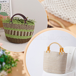 6Pcs 3 Colors Nylon Bag Handle&nbsp;FIND-PH0007-02