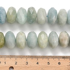 Natural Aquamarine Beads Strands&nbsp;G-H329-G01-16mm