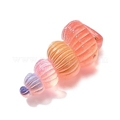 Transparen Resin Decoden Cabochons&nbsp;CRES-S370-01E
