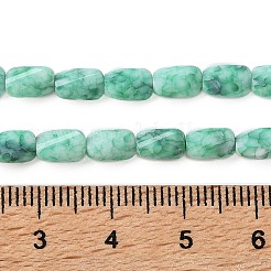Ombre Effect Dyed Glass Beads Strands&nbsp;GLAA-I059-01G