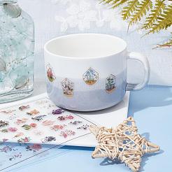 Waterproof Plastic Craft Sheets&nbsp;DIY-CA0001-57