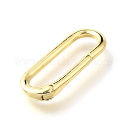 Brass Spring Gate Rings&nbsp;KK-V007-006G-01