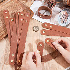 24Pcs 25MM Adjustable Leather Cord Bracelets&nbsp;DIY-OC0014-26