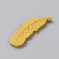 Food Grade Eco-Friendly Silicone Focal Pendants&nbsp;SIL-TAC0015-08B