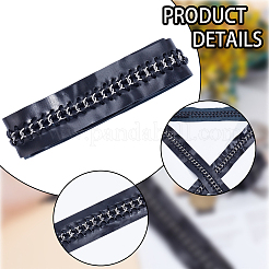 2 Yards Flat PU Imitation Leather Cords&nbsp;OCOR-CL0001-08B