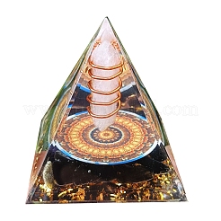 Orgonite Pyramid Resin Energy Generators&nbsp;PW-WG77CDA-01