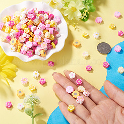 200Pcs 5 Colors Handmade Polymer Clay Bead&nbsp;CLAY-TA0002-14