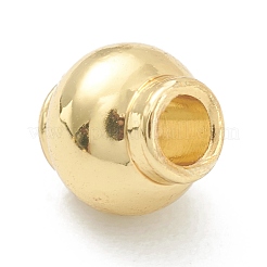 Brass Spacer Beads&nbsp;KK-O136-06G