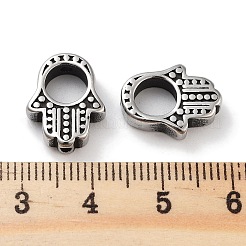 304 Stainless Steel Beads&nbsp;STAS-M057-39AS