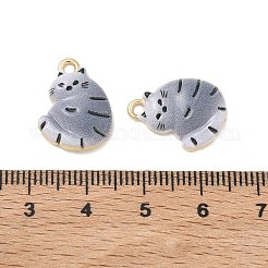 Alloy Enamel Pendants&nbsp;ENAM-K076-35G-03