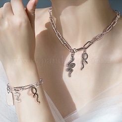 30Pcs 2 Style Tibetan Style Alloy Pendants&nbsp;TIBEP-SZ0001-09