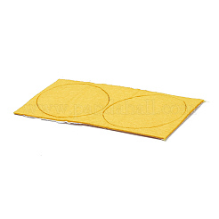 DIY Rectangle with Tiger Pattern Kraft Paper Bag Making Set&nbsp;DIY-F079-07