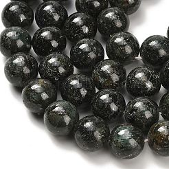 Natural Green Kyanite Beads Strands&nbsp;G-H335-B02-14mm-AB