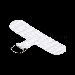 Cloth Mobile Phone Lanyard Patch&nbsp;AJEW-F061-01F