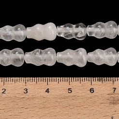Natural Quartz Crystal Beads Strands&nbsp;GG-CBA792A-D02-8x14mm