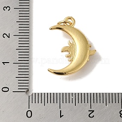 Rack Plating Brass Enamel Pendants&nbsp;KK-P267-20G