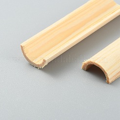 Pinewood Wooden Holder&nbsp;DIY-WH0410-03B