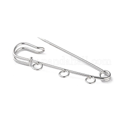 Iron Brooch Findings&nbsp;FIND-D036-03P