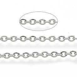 Tarnish Resistant 304 Stainless Steel Cable Chains&nbsp;CHS-S006-JN944-2