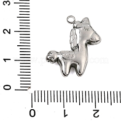 304 Stainless Steel Pendants&nbsp;SA-CBAA1A1-04P
