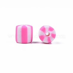 Handmade Polymer Clay Bead Strands&nbsp;CLAY-T020-12E
