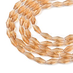 Transparent Glass Beads&nbsp;GLAA-P001-01A-01