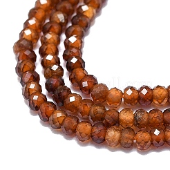 Natural Garnet Beads Strands&nbsp;G-G106-A37-01
