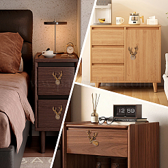 Brass Drawer Cabinets Handles&nbsp;KK-WH0079-231A