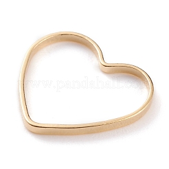 Brass Linking Rings&nbsp;KK-Y003-02E-G