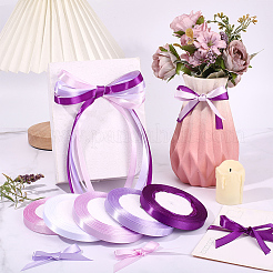 5 Rolls 5 Colors Polyester Ribbon&nbsp;OCOR-CP0001-26C