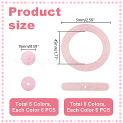 DIY Jewelry Making Findings Kits&nbsp;SIL-GA0001-23